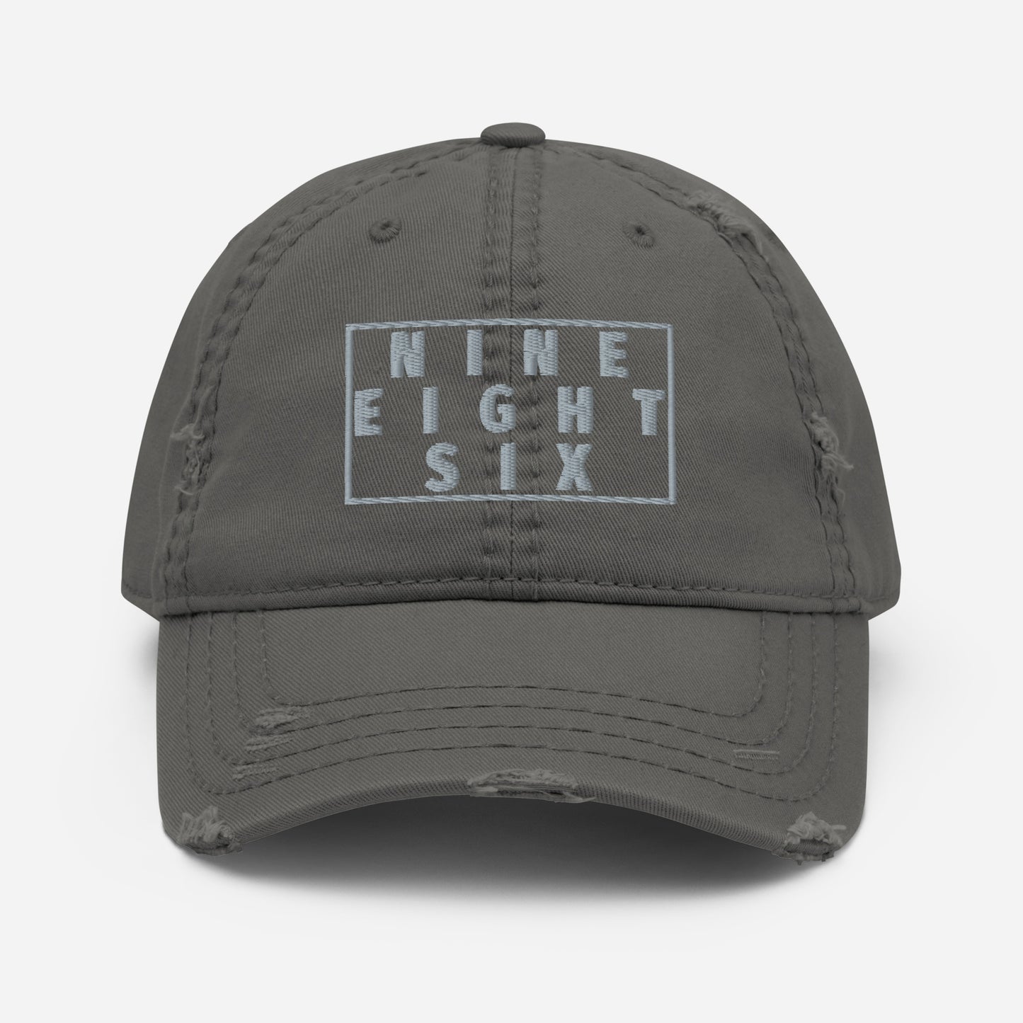 PORSCHE 986 NINE EIGHT SIX BOXSTER Distressed Baseball Cap Hat