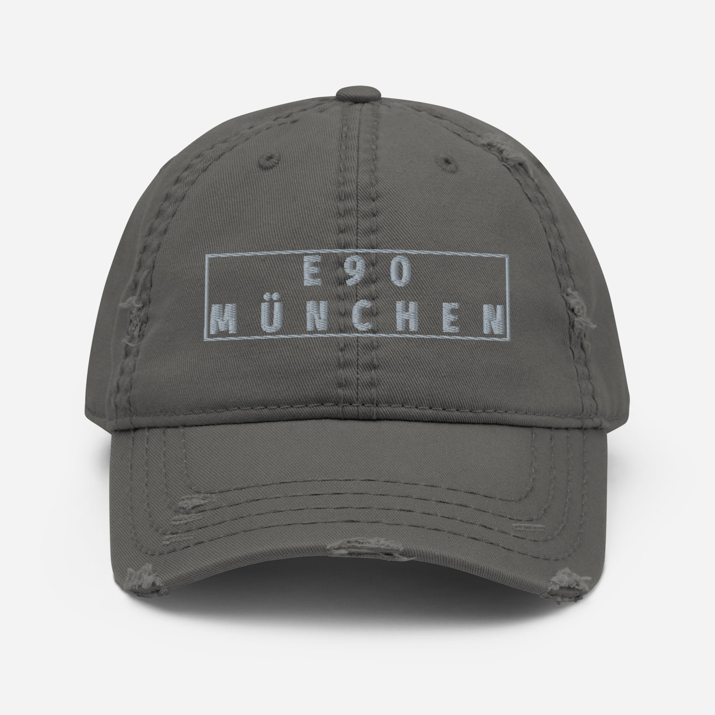 BMW E90 MUNCHEN Distressed Baseball Dad Hat