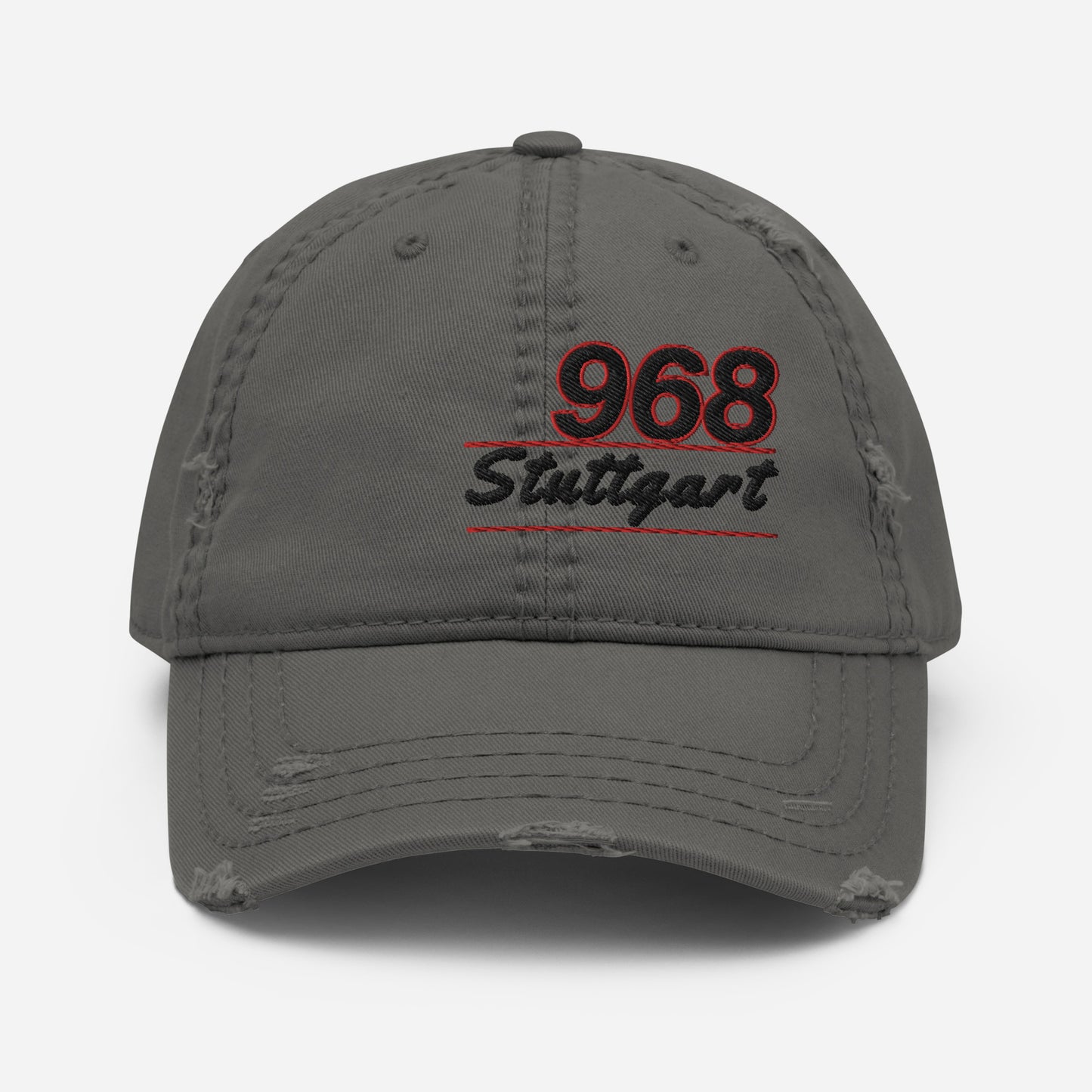 Porsche 968 CLASSIC Distressed Baseball Cap Hat