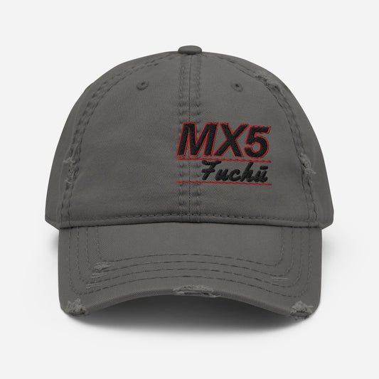 MX5 MIATA CLASSIC Distressed Baseball Cap Hat