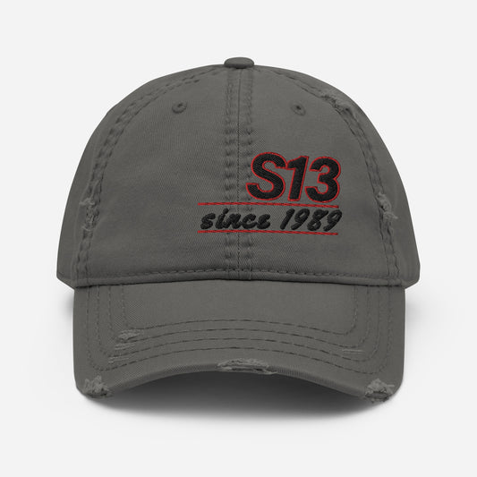 S13 SILVIA CLASSIC Distressed Cap Hat