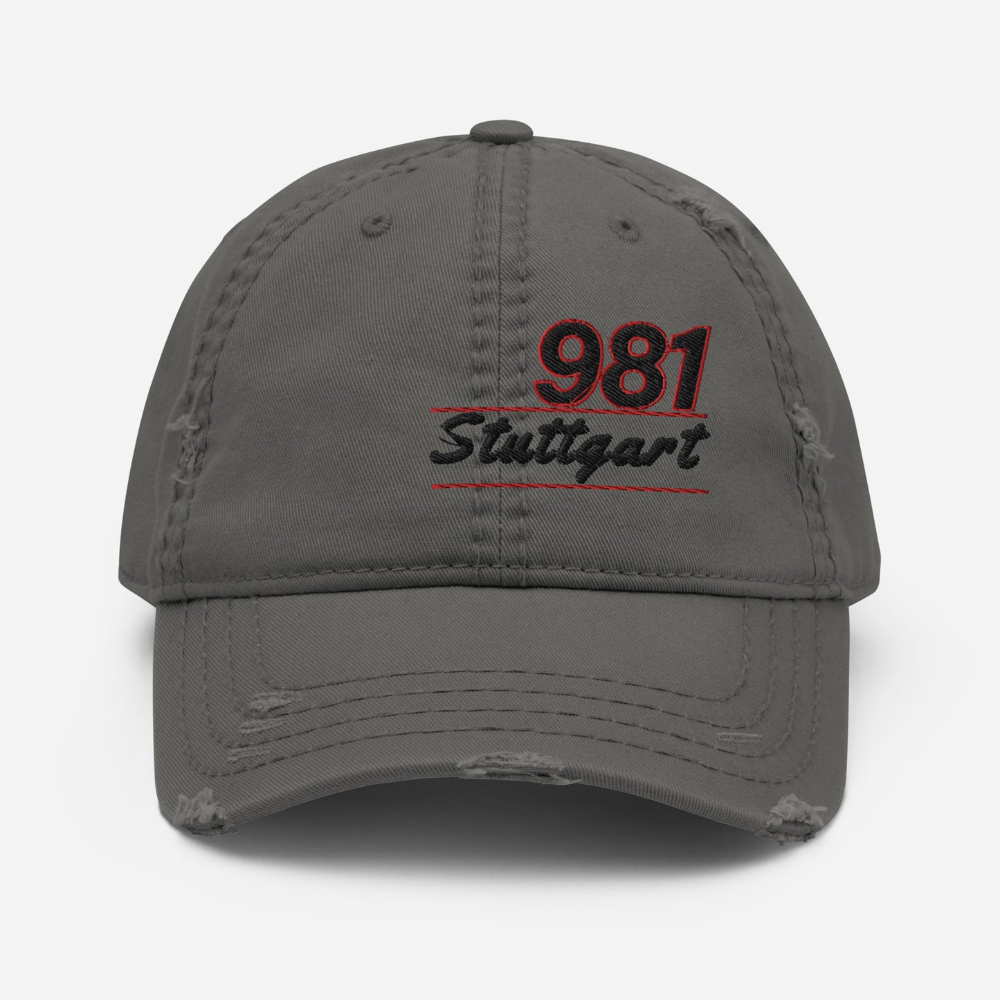 PORSCHE BOXSTER CAYMAN 981 Distressed Baseball Cap Hat