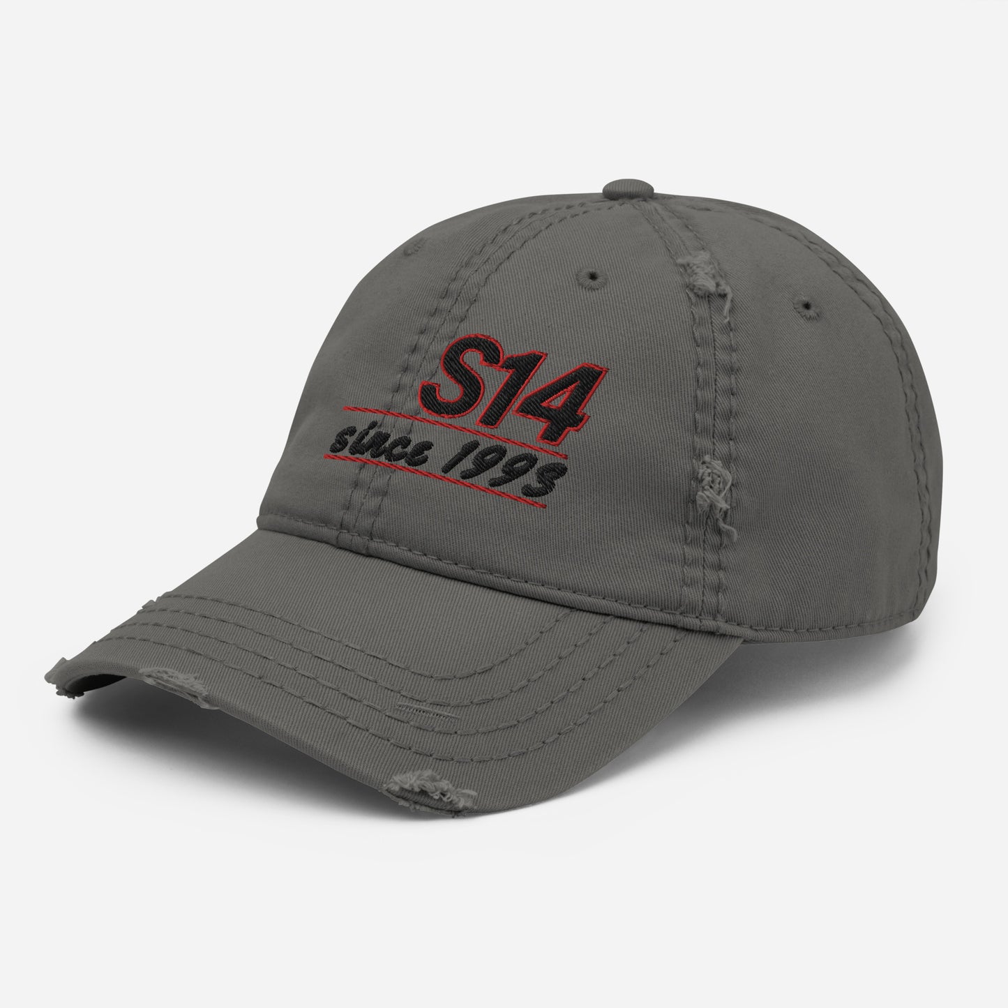 S14 SILVIA CLASSIC Distressed Baseball Cap Hat