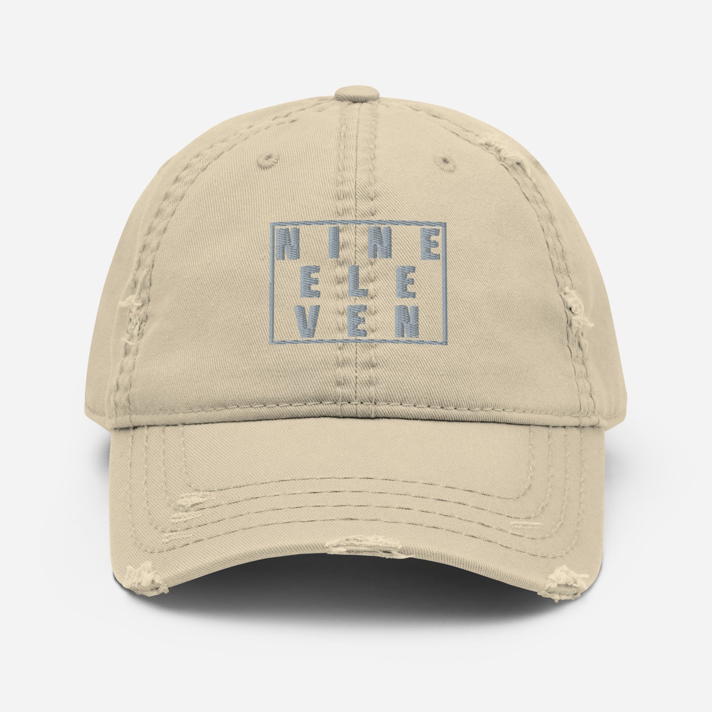 PORSCHE 911 NINE ELEVEN DISTRESSED BASEBALL CAP HAT