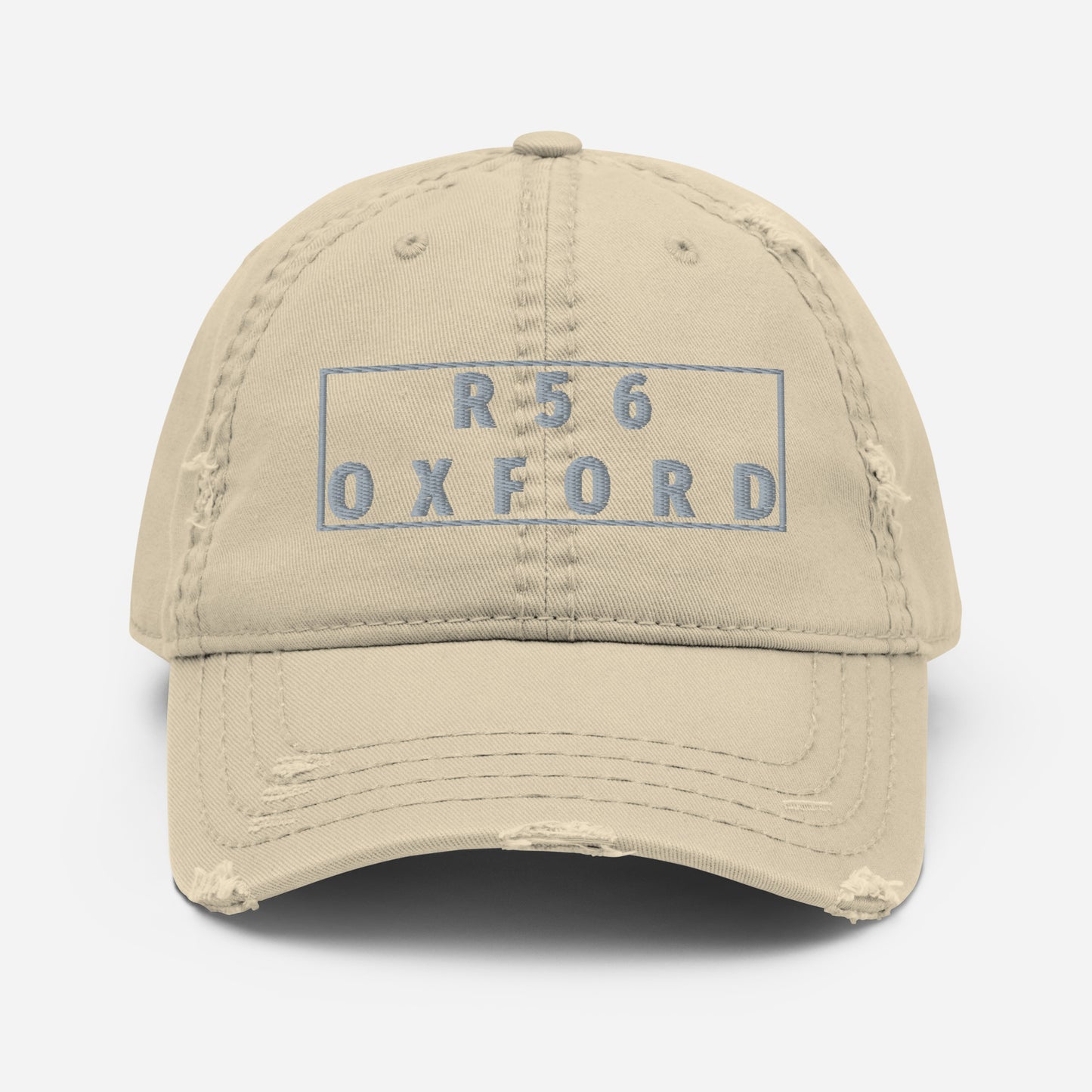 MINI R56 OXFORD DISTRESSED BASEBALL CAP HAT