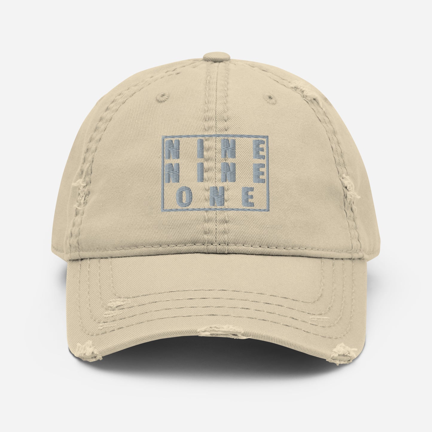 PORSCHE 911 NINE NINE ONE Distressed Baseball Cap Hat