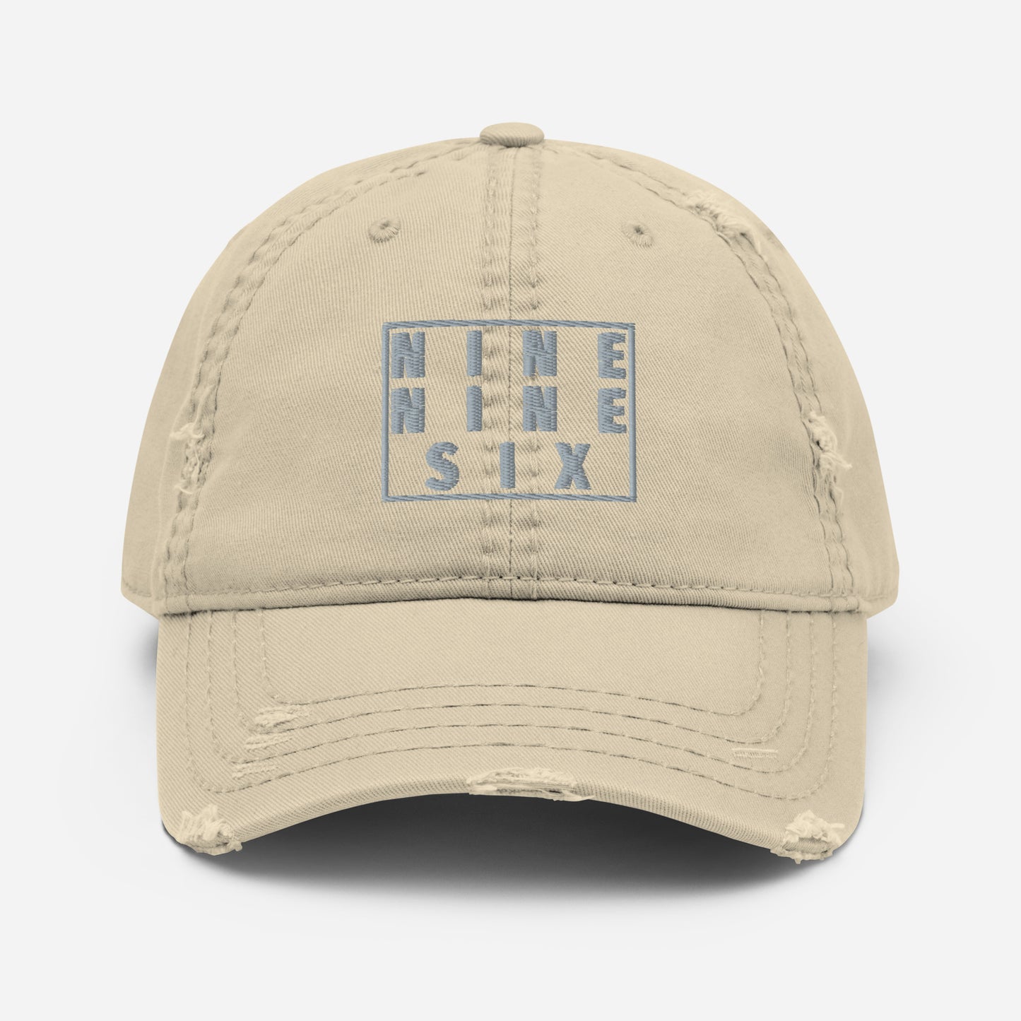 PORSCHE 911 NINE NINE SIX Distressed Baseball Cap Hat