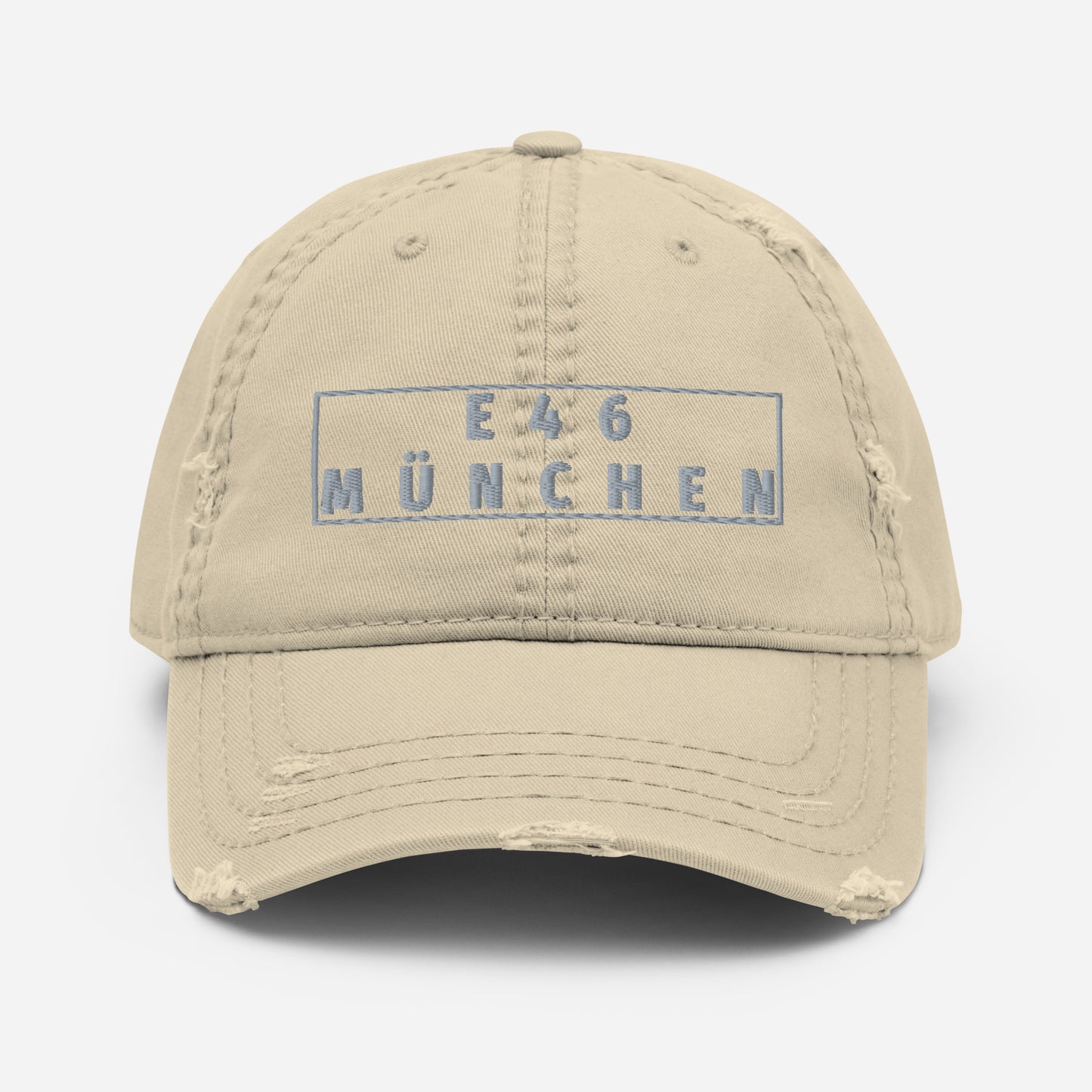 BMW E46 MUNCHEN Distressed Baseball Cap Hat