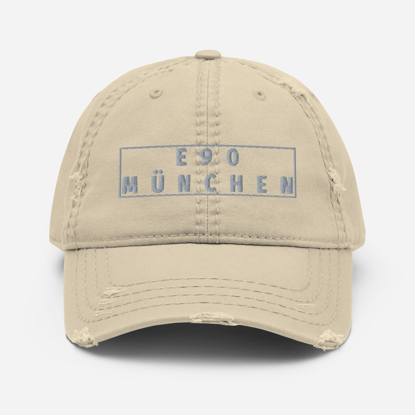 BMW E90 MUNCHEN Distressed Baseball Dad Hat