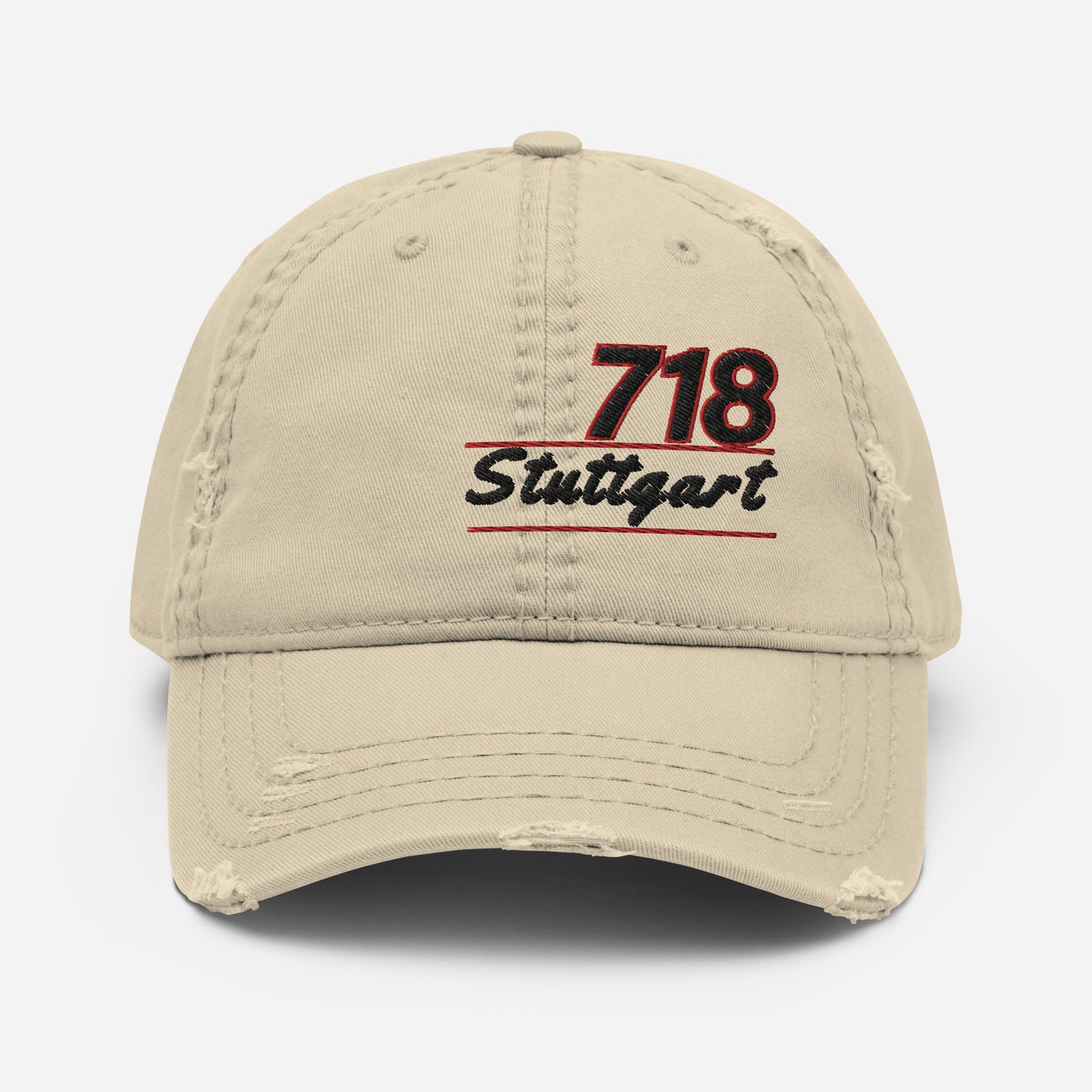 PORSCHE 718 BOXSTER CAYMAN Distressed Baseball Cap Hat