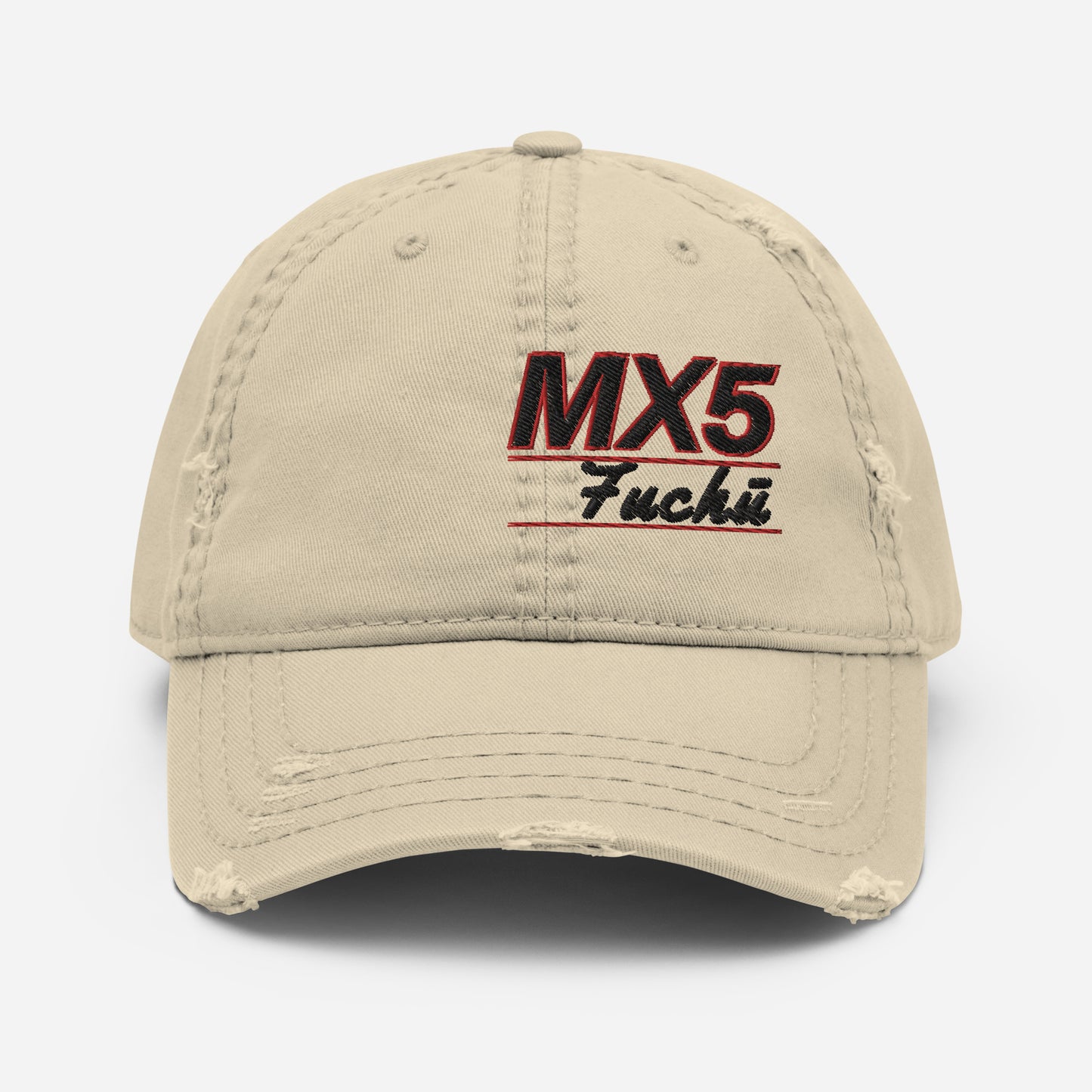 MX5 MIATA CLASSIC Distressed Baseball Cap Hat