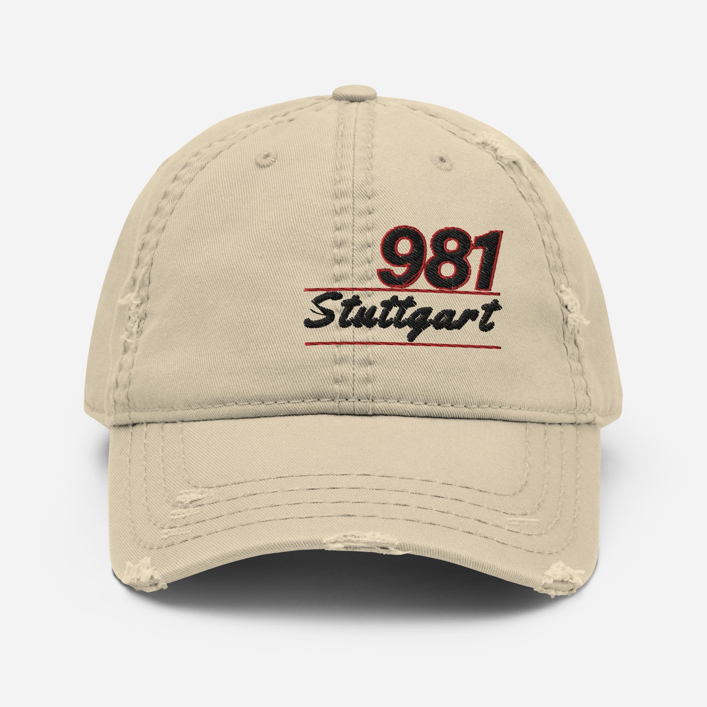 PORSCHE BOXSTER CAYMAN 981 Distressed Baseball Cap Hat