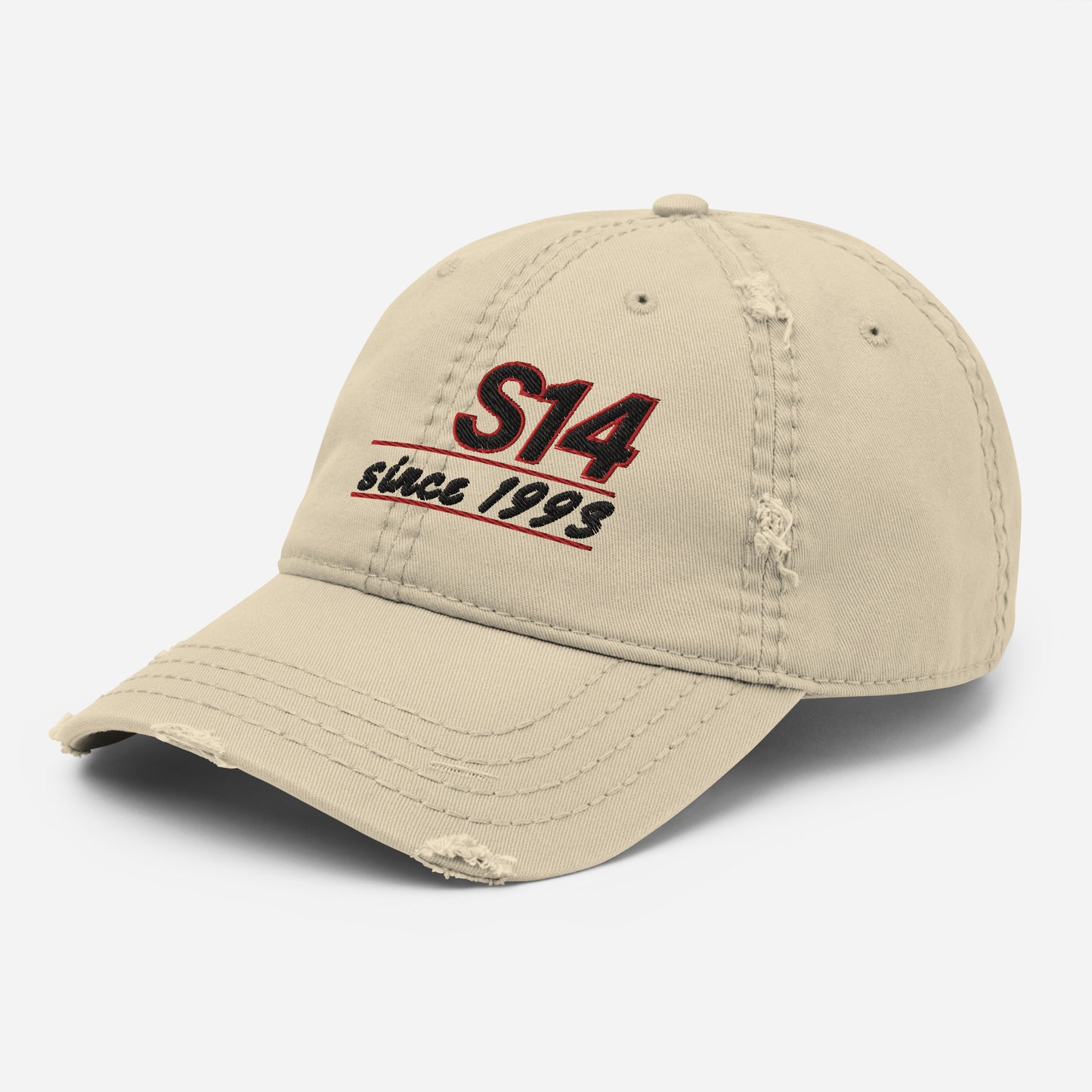 S14 SILVIA CLASSIC Distressed Baseball Cap Hat