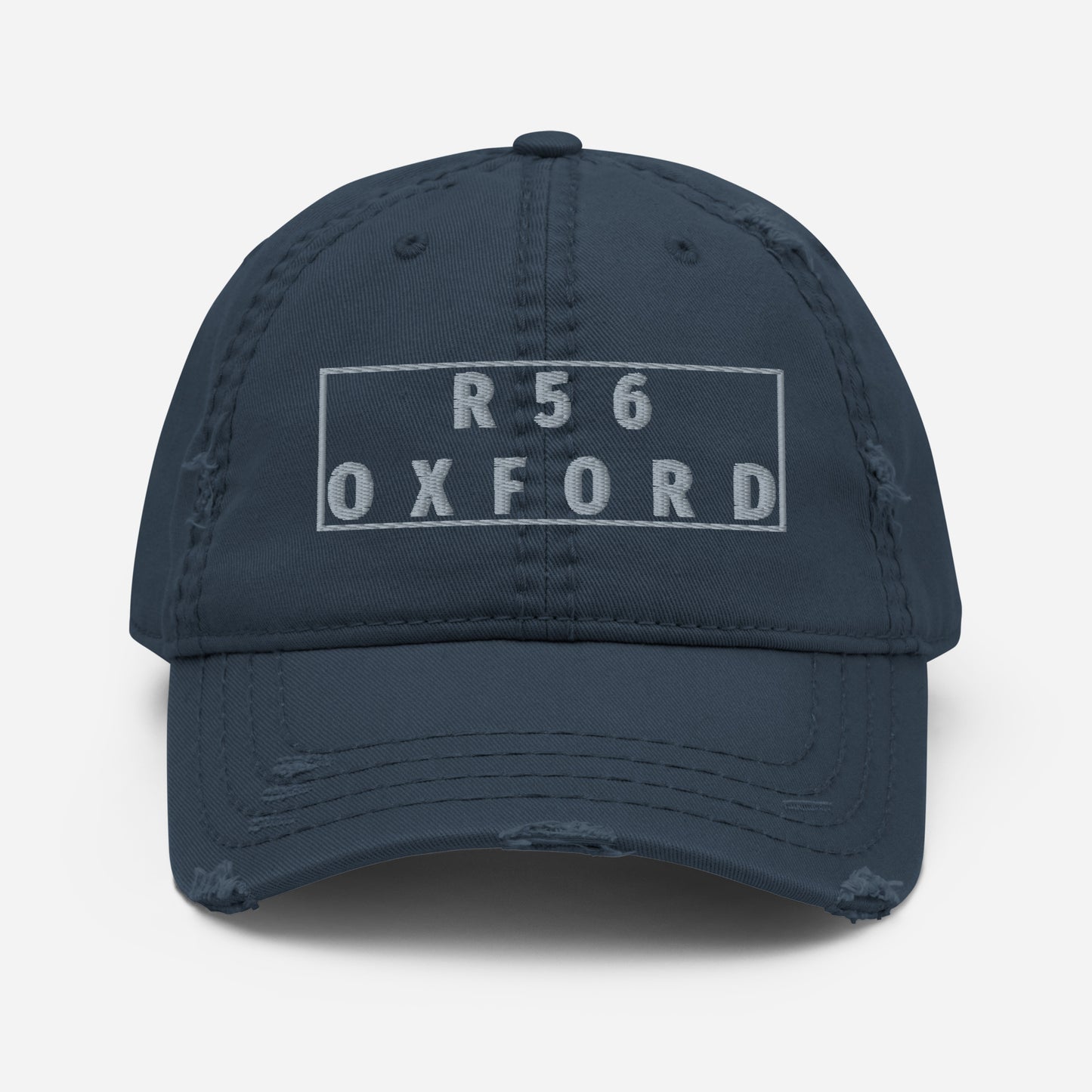 MINI R56 OXFORD DISTRESSED BASEBALL CAP HAT