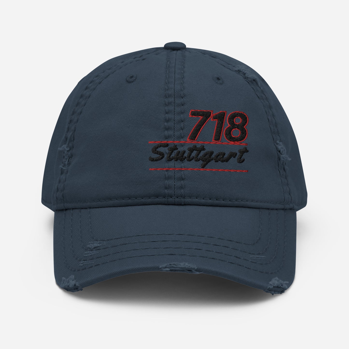 PORSCHE 718 BOXSTER CAYMAN Distressed Baseball Cap Hat