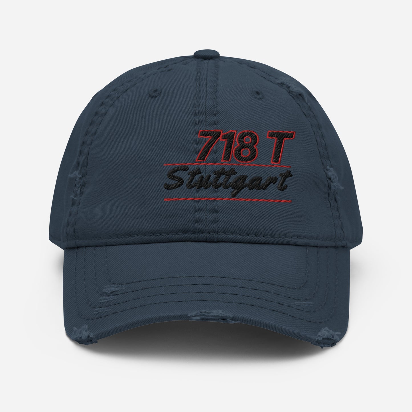 PORSCHE 718 BOXSTER CAYMAN T Distressed Baseball Cap Hat