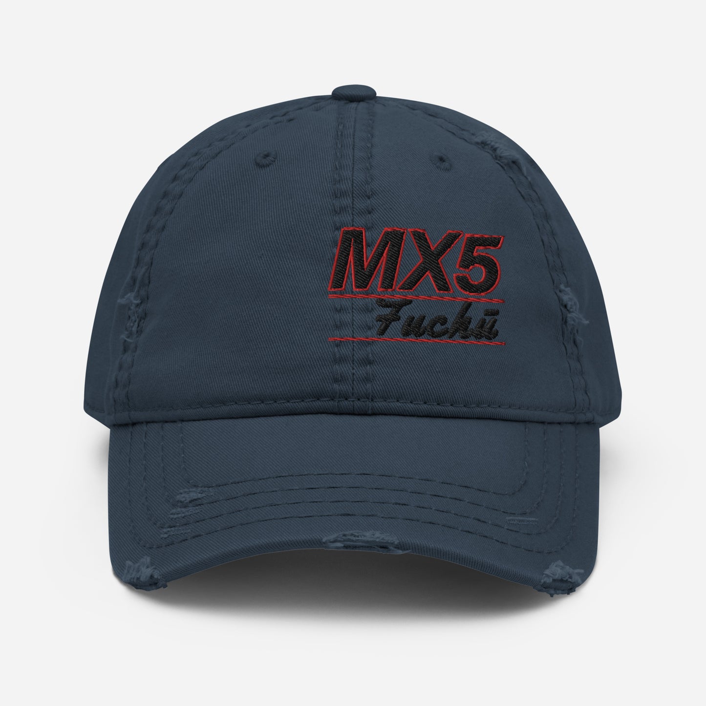 MX5 MIATA CLASSIC Distressed Baseball Cap Hat