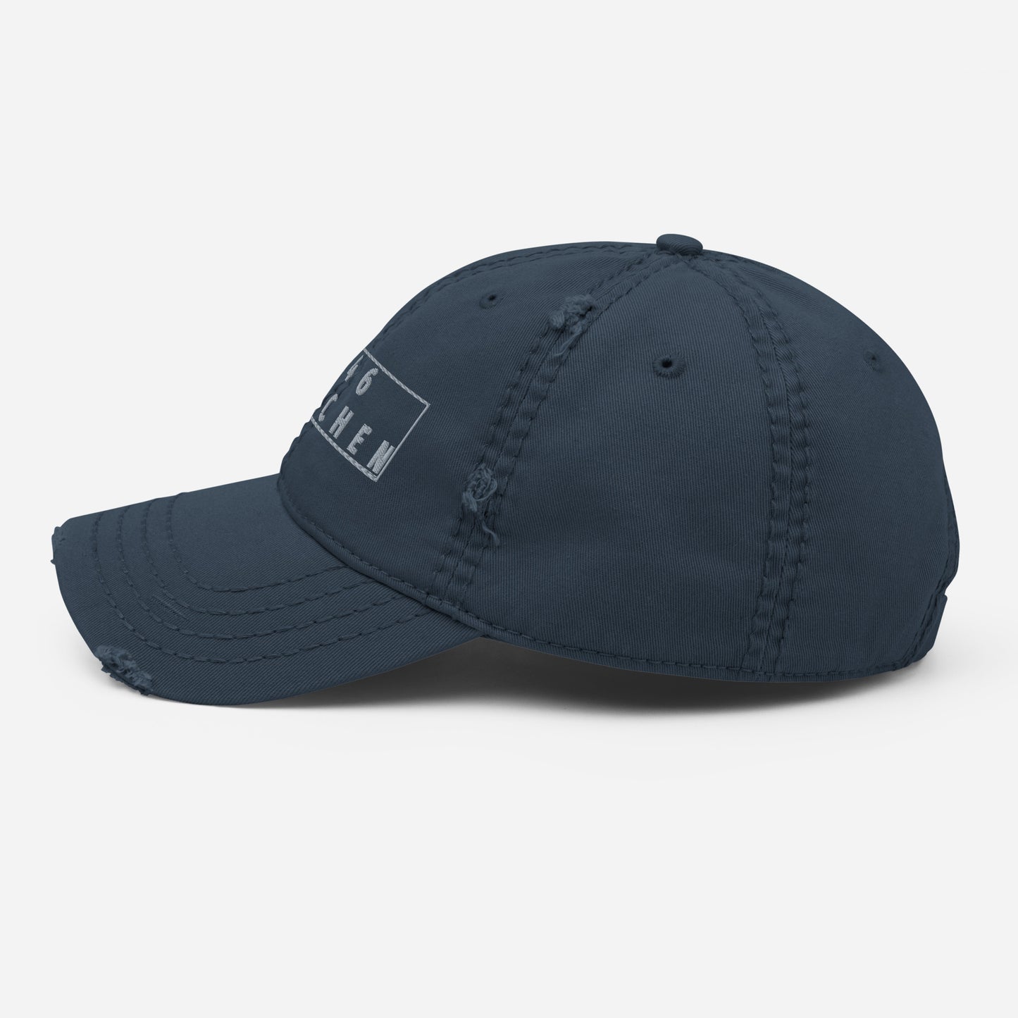 BMW E46 MUNCHEN Distressed Baseball Cap Hat