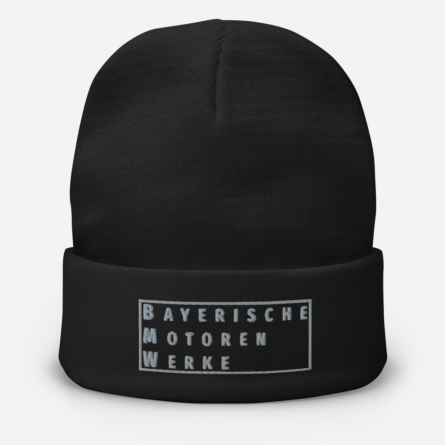 BMW BAYERISCHE MOTOREN WERKE KNIT BEANIE HAT