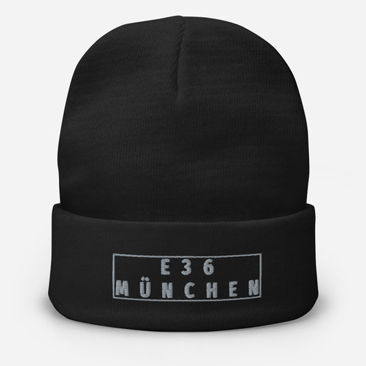 BMW E36 MUNCHEN KNIT BEANIE HAT