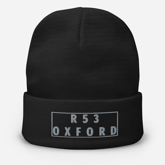 MINI R53 OXFORD KNIT BEANIE HAT