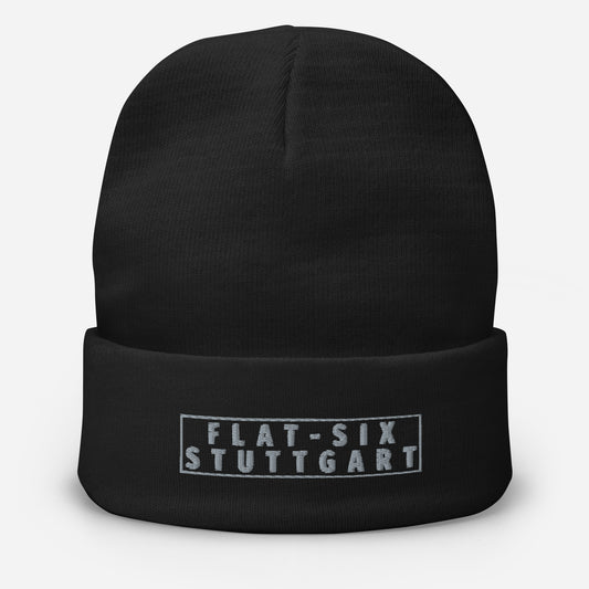 PORSCHE FLAT SIX  Stuttgart Knit Beanie