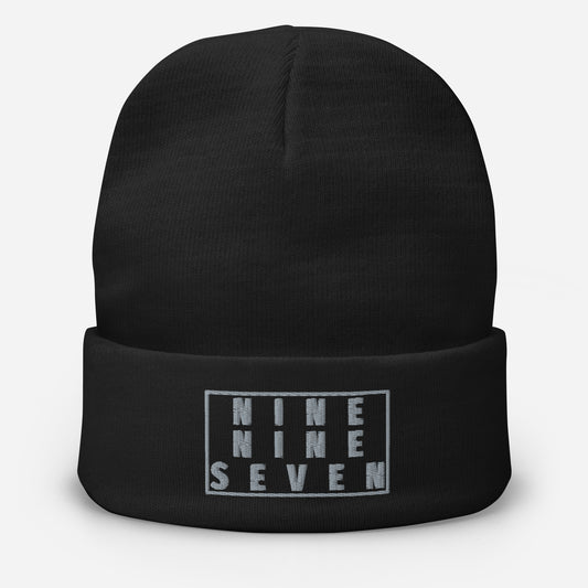 PORSCHE 997 NINE NINE SEVEN Knit Beanie Hat