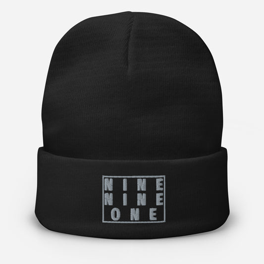 PORSCHE 991 NINE NINE ONE Knit Beanie Hat