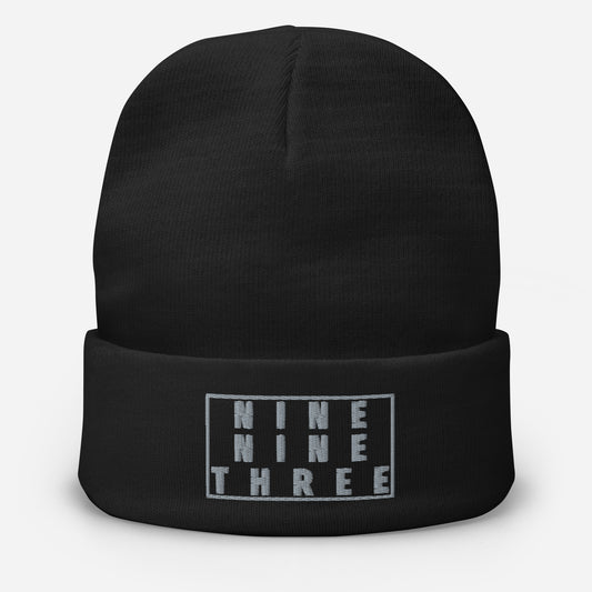 PORSCHE 911 993 NINE NINE THREE Knit Beanie Hat