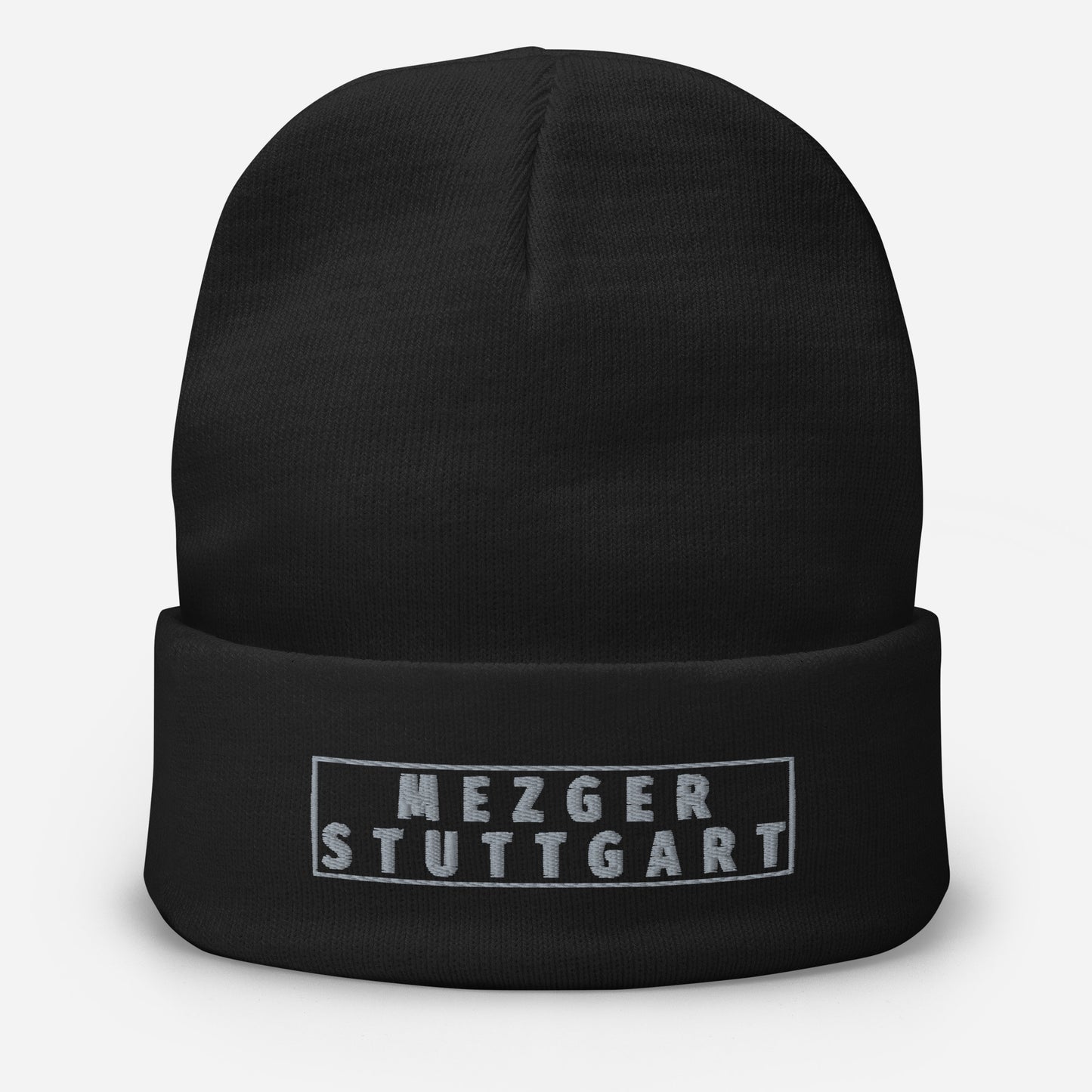 PORSCHE MEZGER STUTTGART Knit Beanie Hat