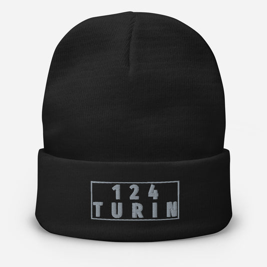 FIAT 124 TURIN Knit Beanie Hat