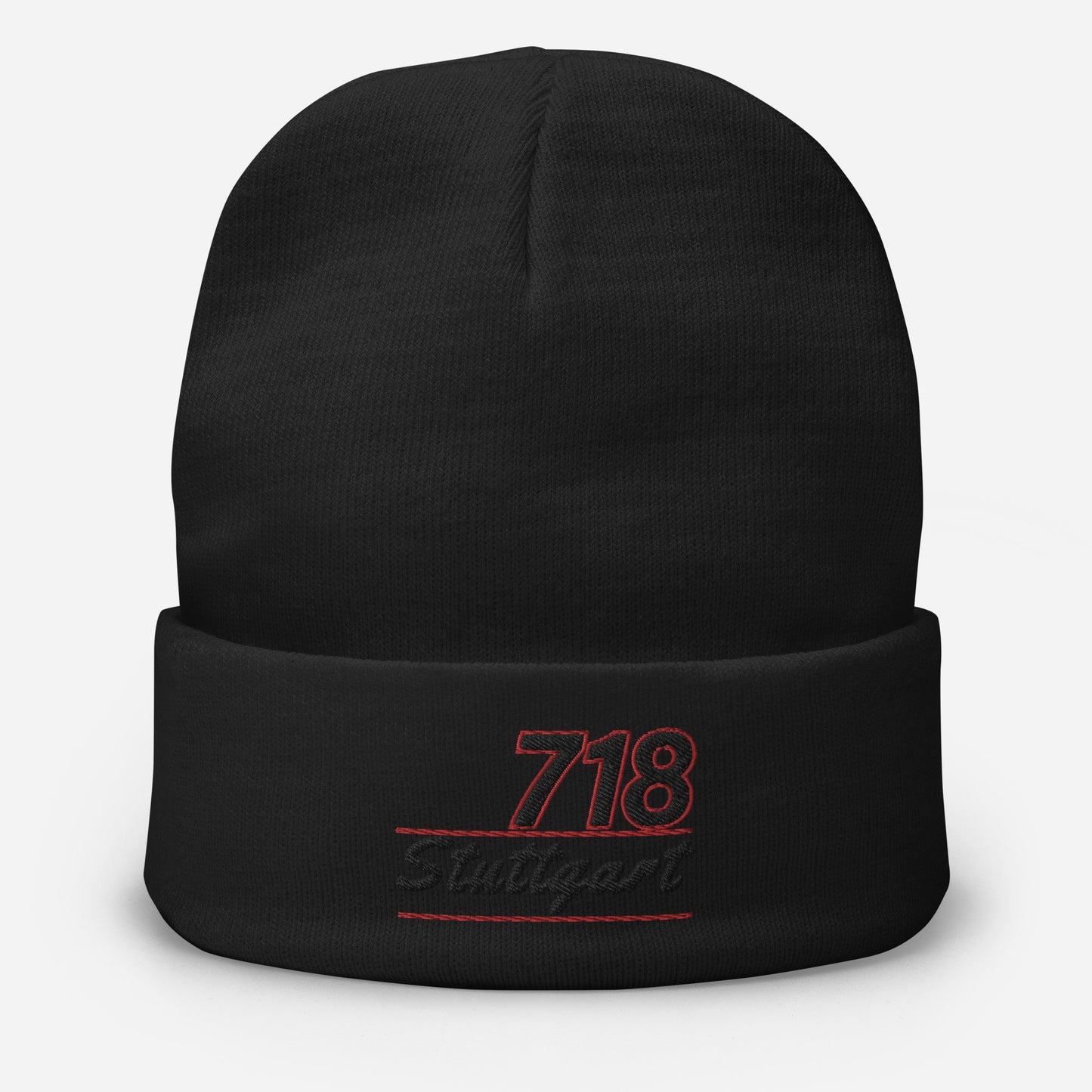 PORSCHE 718 BOXSTER CAYMAN Knit Beanie Hat