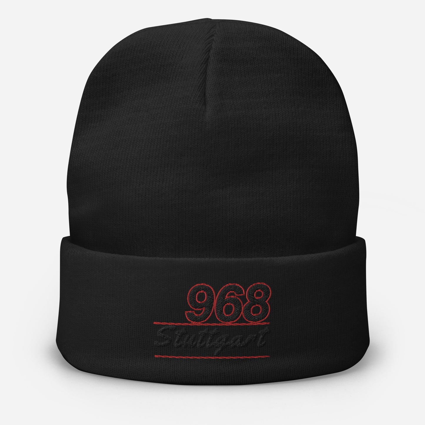 Porsche 968 CLASSIC Knit Beanie Hat