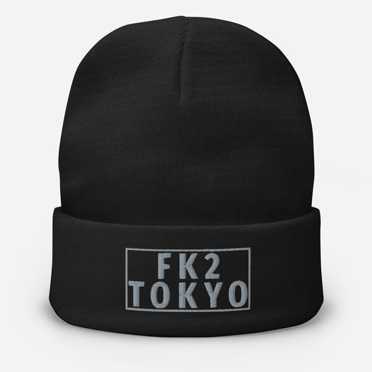 FK2 CIVIC TYPE R Tokyo Knit Beanie Hat