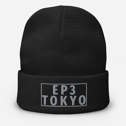 EP3 CIVIC TYPE R Tokyo Knit Beanie Hat