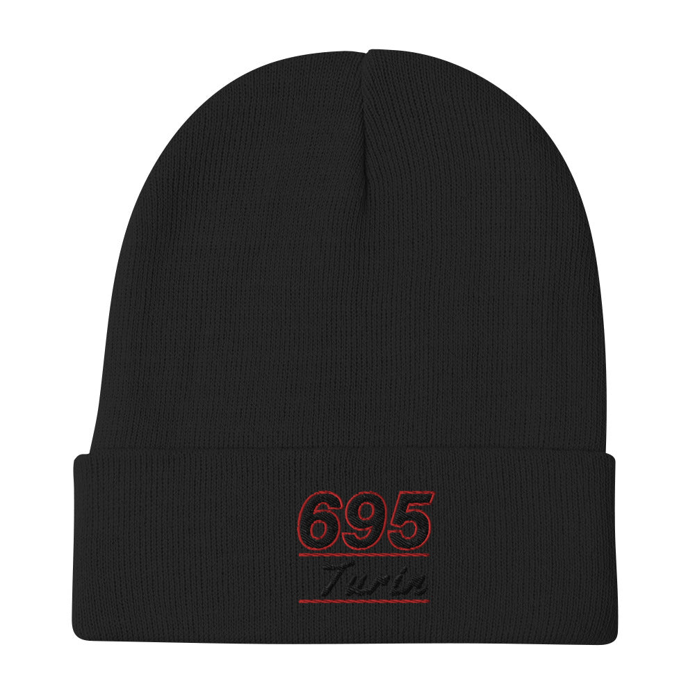 ABARTH 695 TURIN CLASSIC KNIT BEANIE HAT