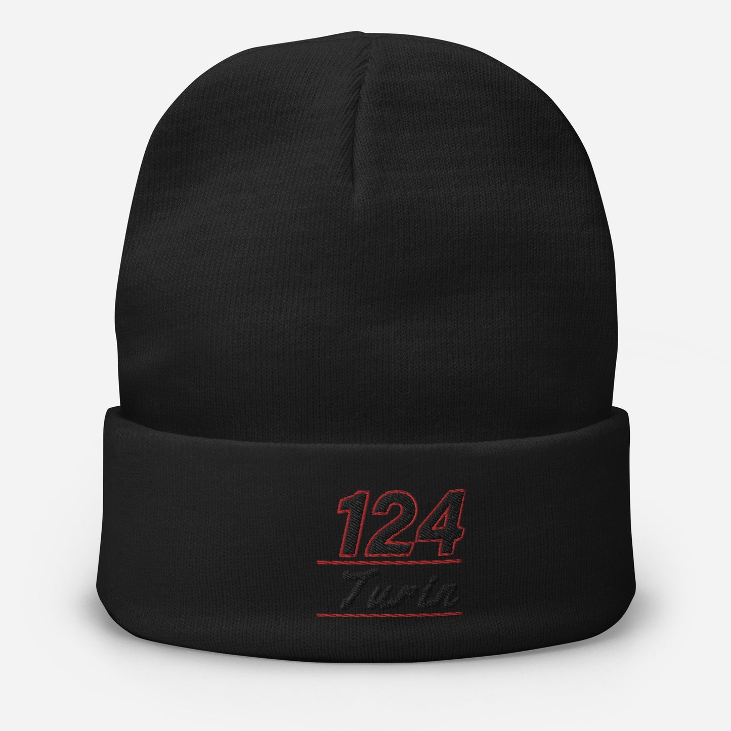 FIAT ABARTH 124 TURIN CLASSIC KNIT BEANIE HAT