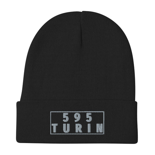 ABARTH 595 KNIT BEANIE HAT