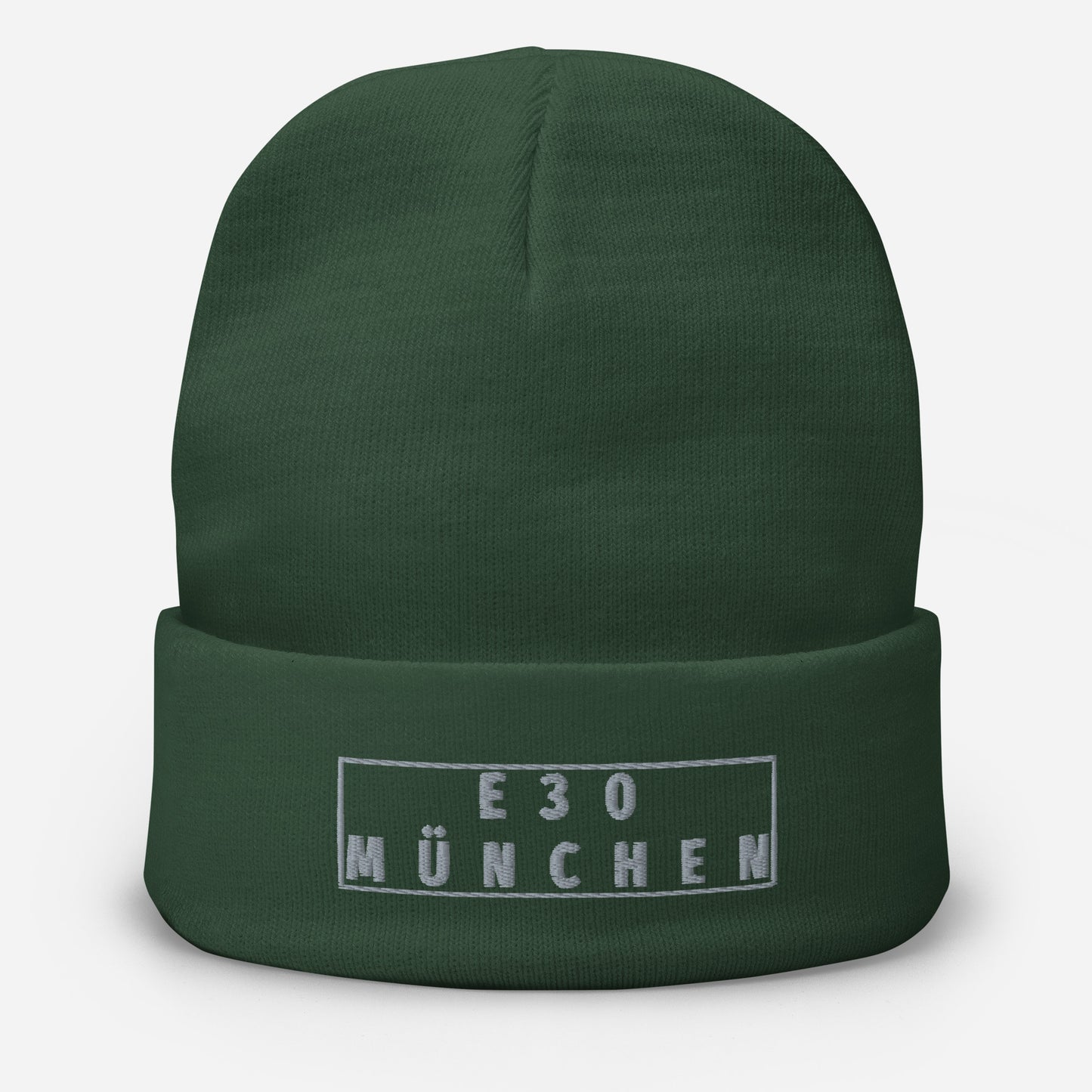 BMW E30 MUNCHEN KNIT BEANIE HAT