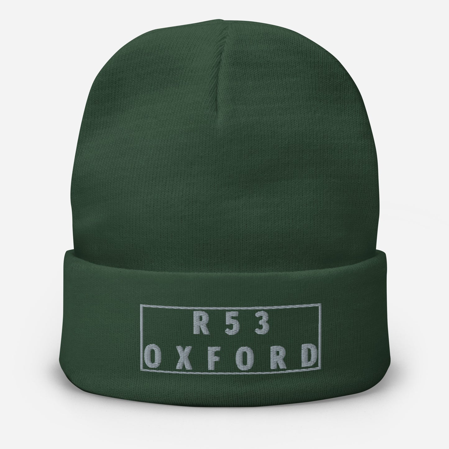 MINI R53 OXFORD KNIT BEANIE HAT