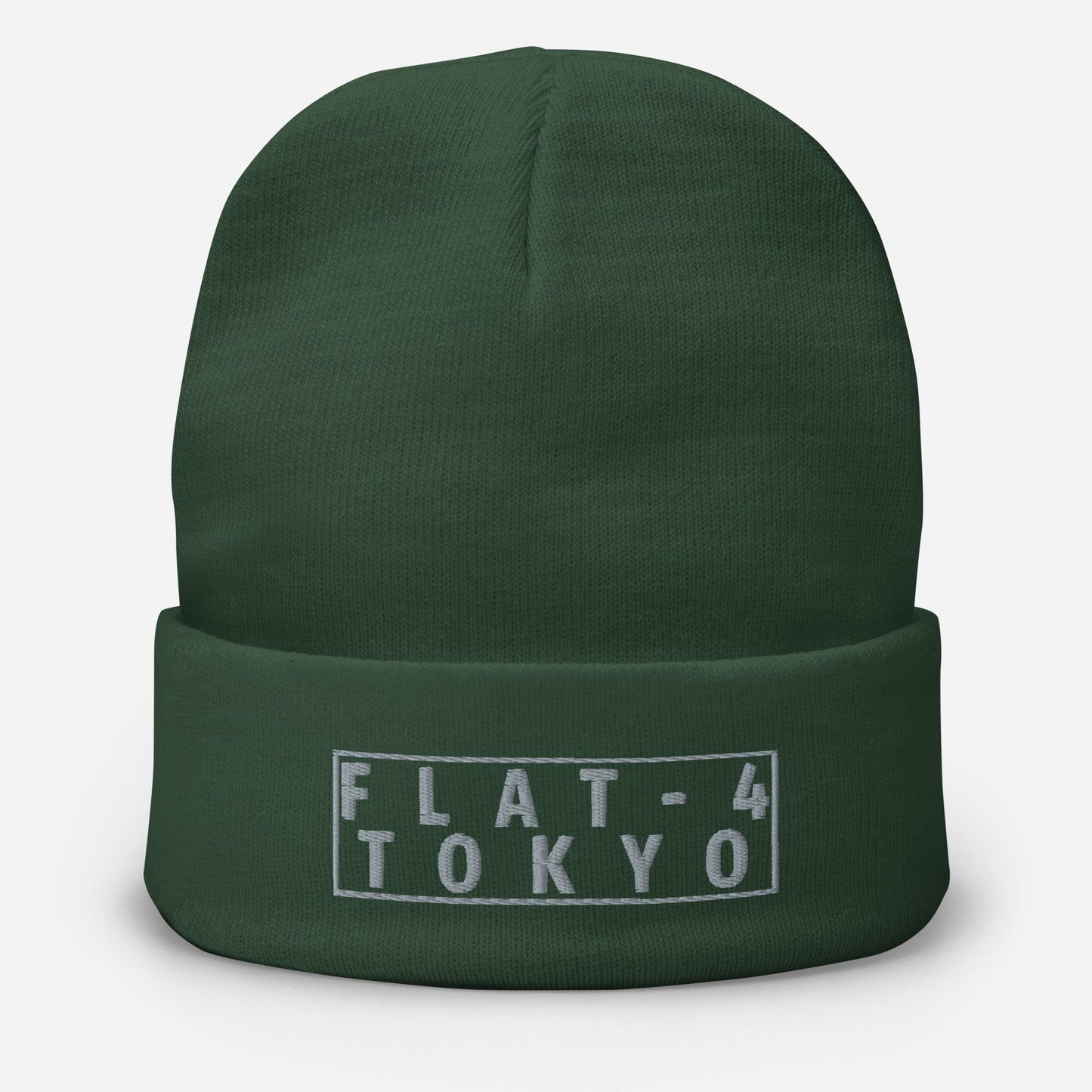 SUBARU FLAT FOUR TOKYO Knit Beanie Hat