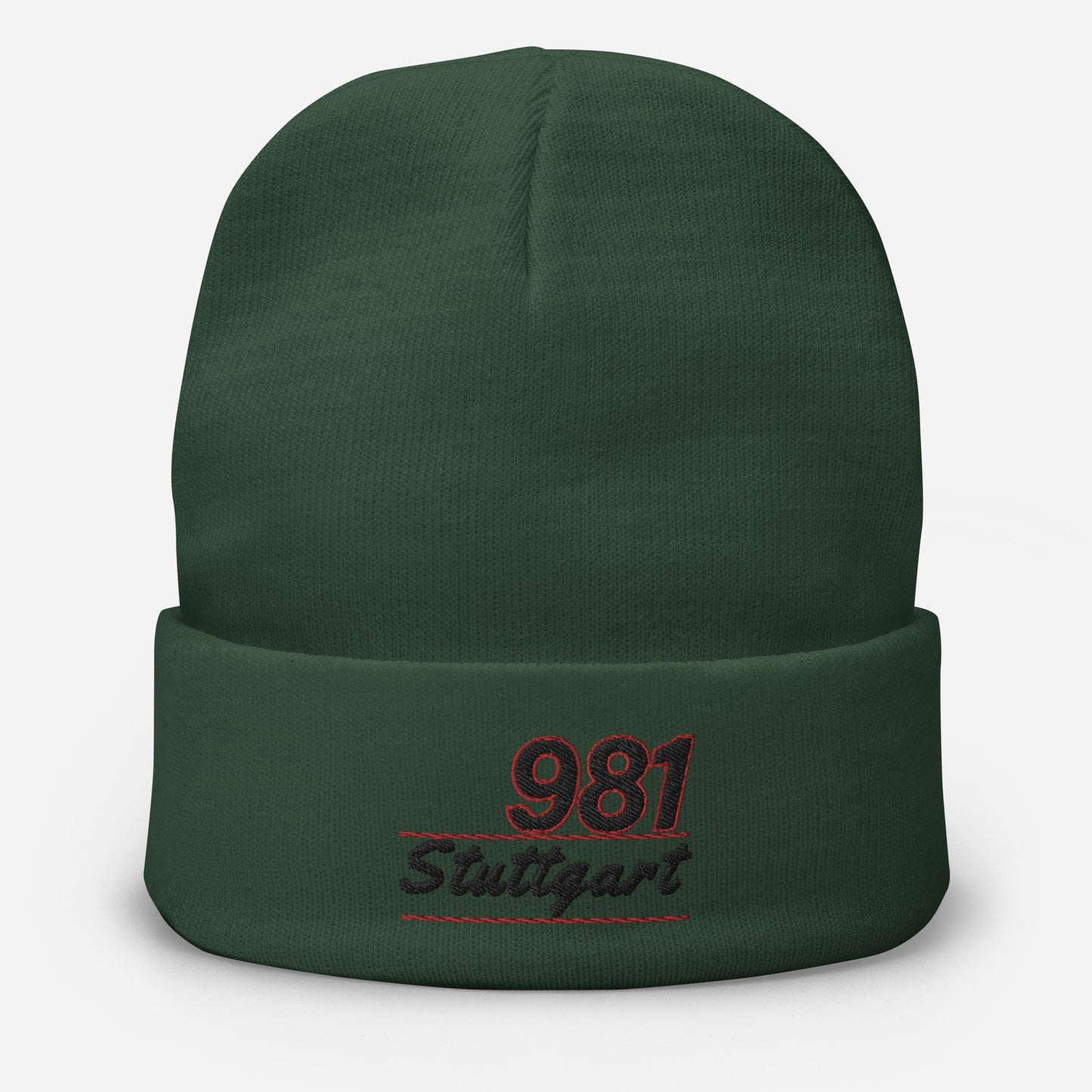 PORSCHE 981 BOXSTER CAYMAN Knit Beanie Hat