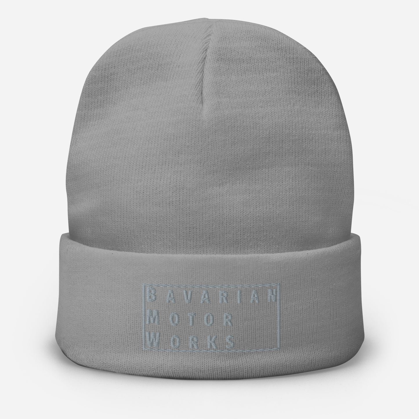 BMW BAVARIAN MOTOR WORKS KNIT BEANIE HAT