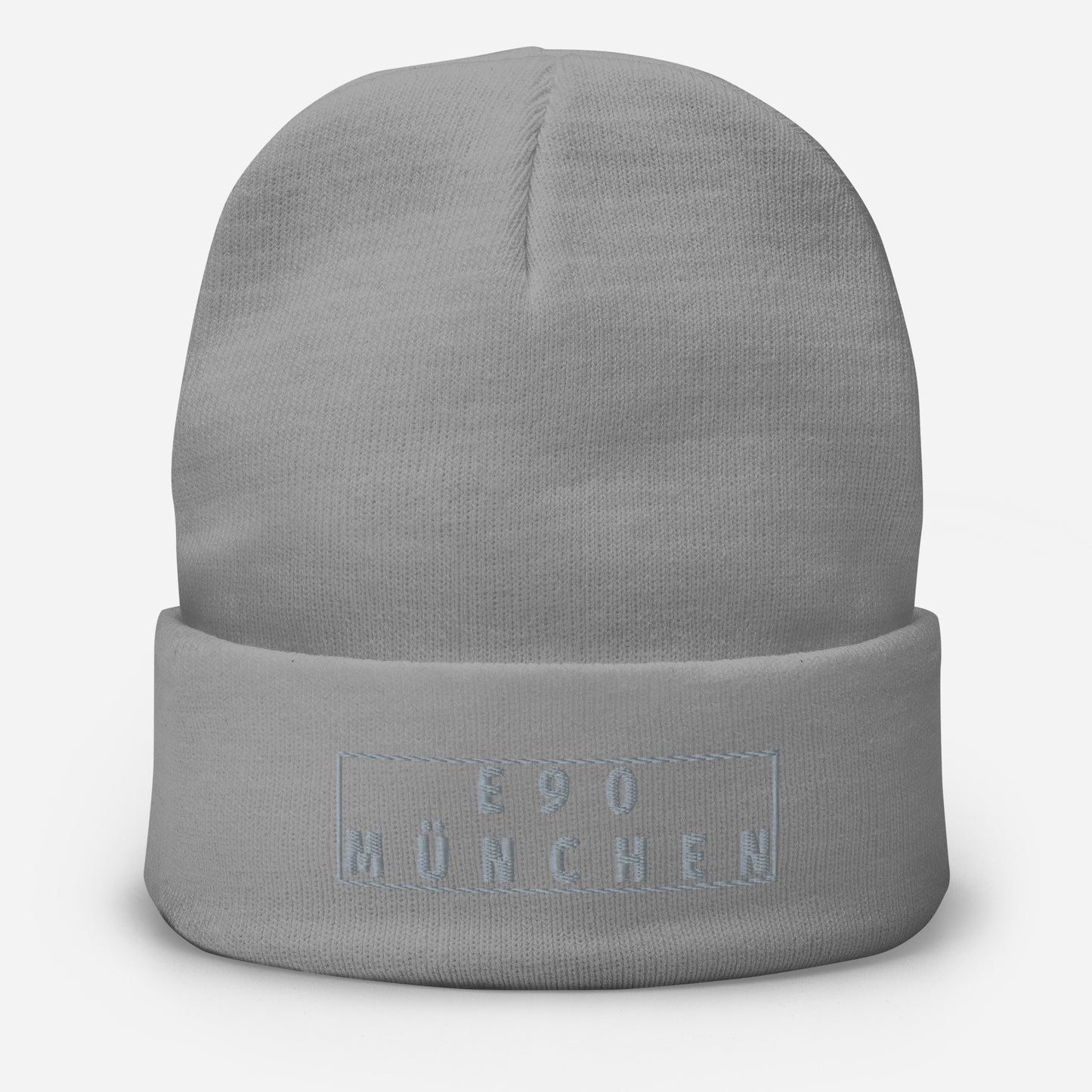 BMW E90 MUNCHEN BASEBALL KNIT BEANIE HAT