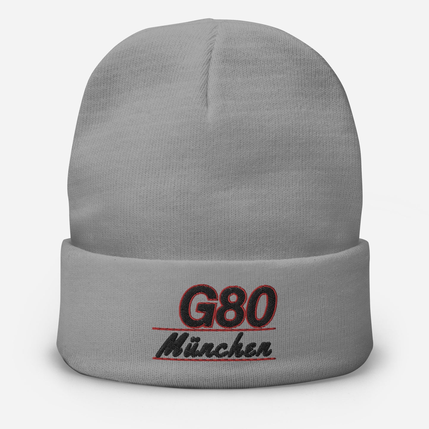 BMW G80 CLASSIC MUNCHEN KNIT BEANIE HAT