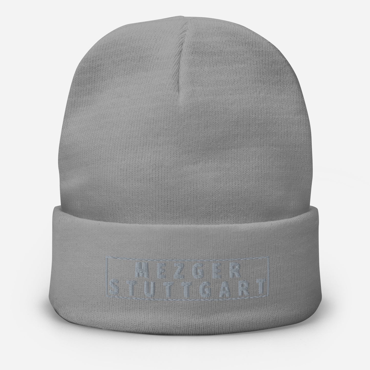 PORSCHE MEZGER STUTTGART Knit Beanie Hat