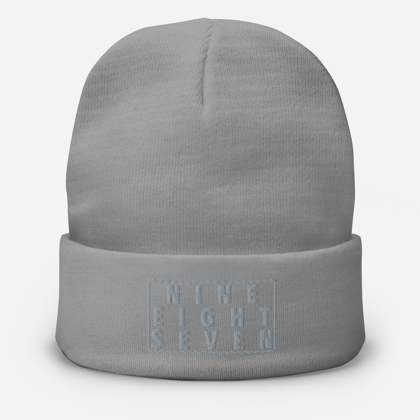 PORSCHE 987 NINE EIGHT SEVEN Knit Beanie Hat