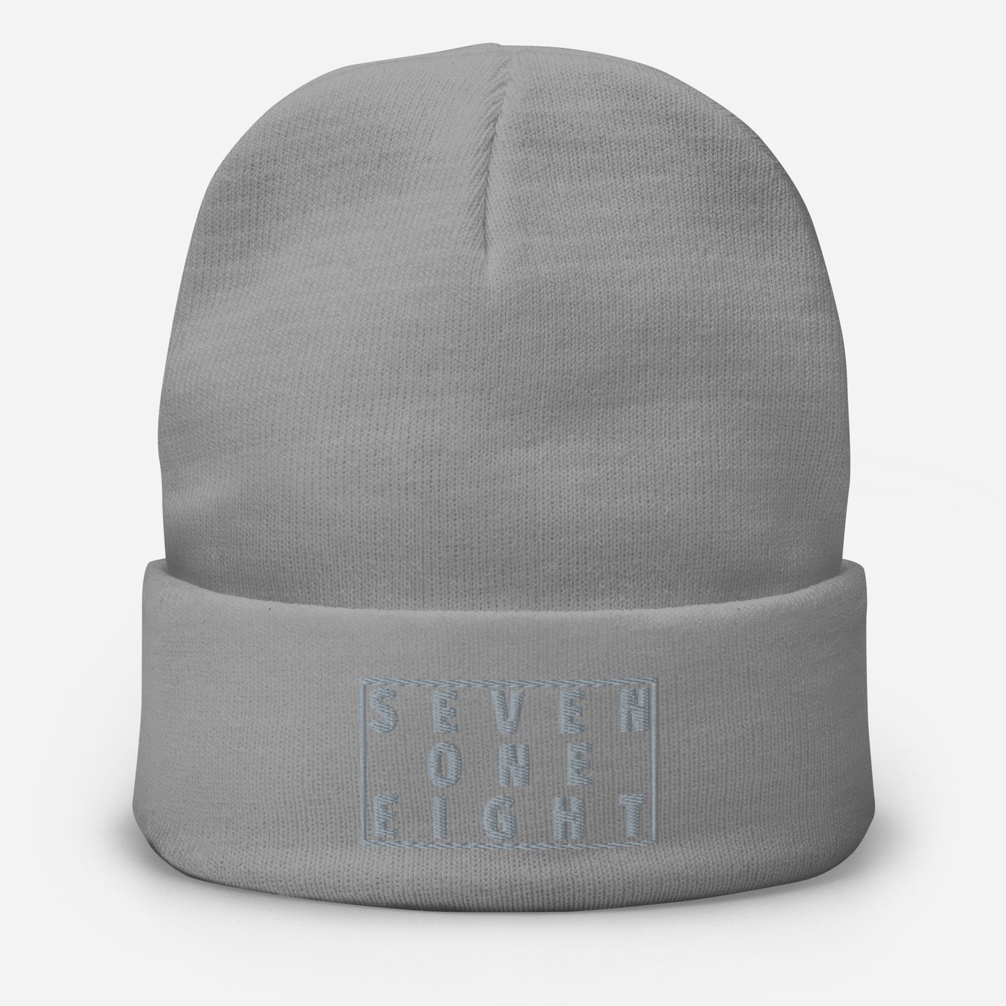 PORSCHE 718 SEVEN ONE EIGHT Knit Beanie Hat