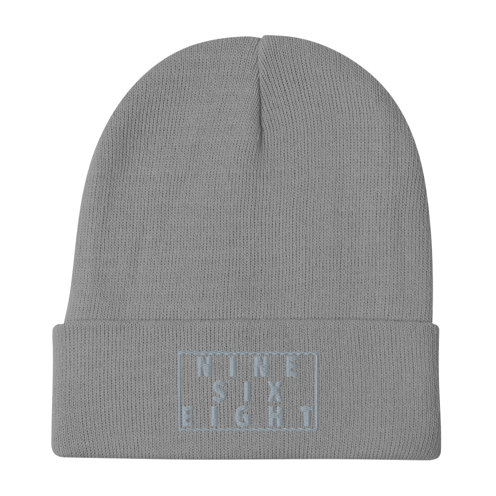 PORSCHE 968 NINE SIX EIGHT Knit Beanie Hat