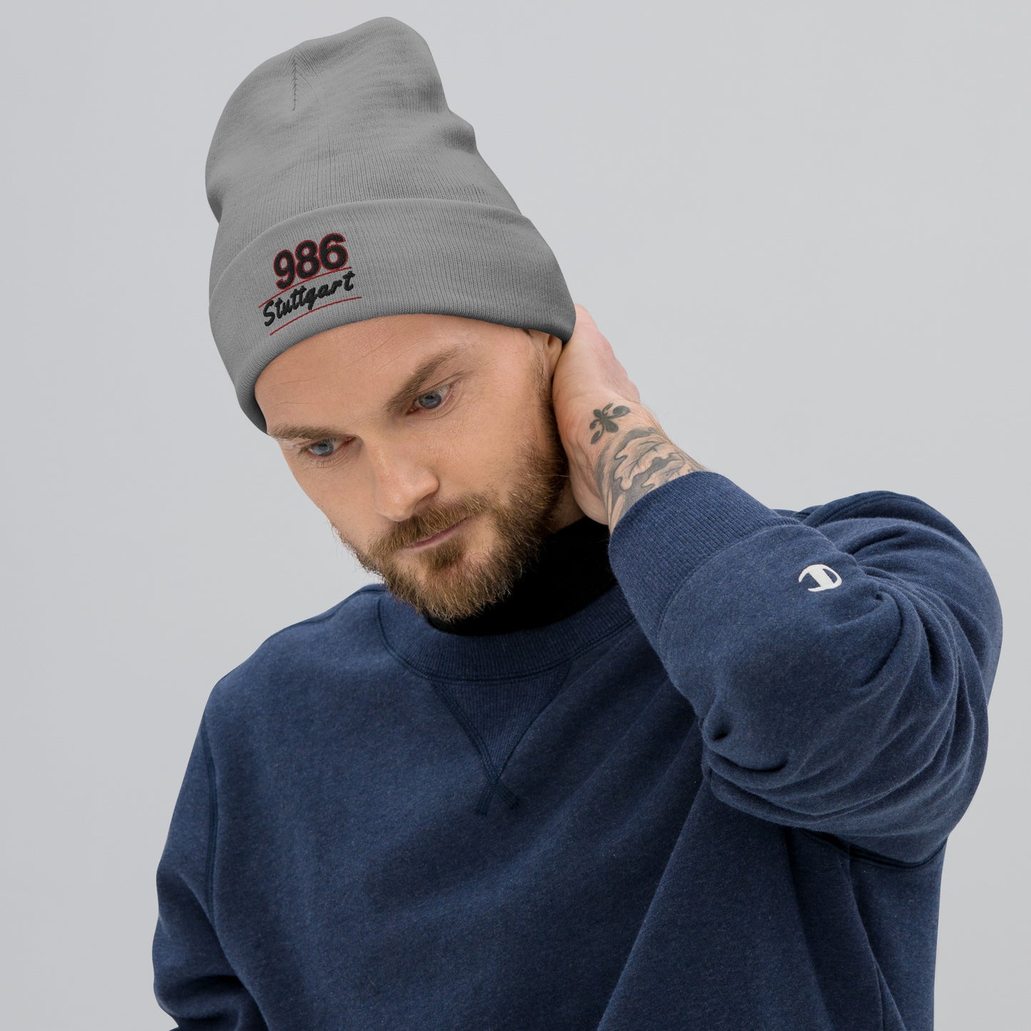 PORSCHE 986 BOXSTER CLASSIC Knit Beanie Hat